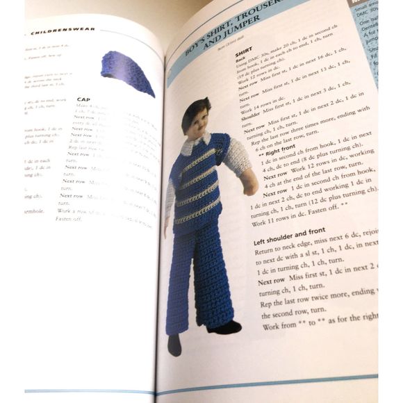 Miniature Crochet Projects in 1/12 Scale by Roz Walters Book Softcover - Picture 11 of 15